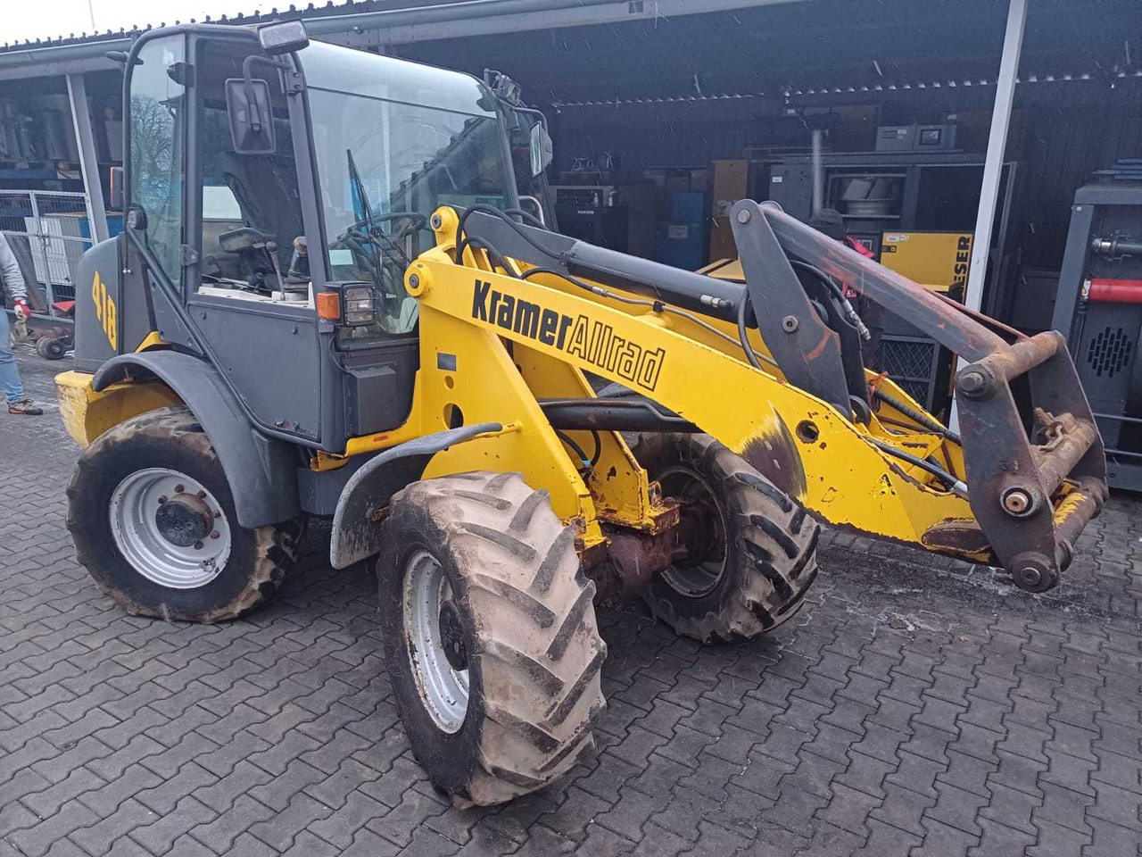 Wheel loader KRAMER 418 4WD WHEEL LOADER