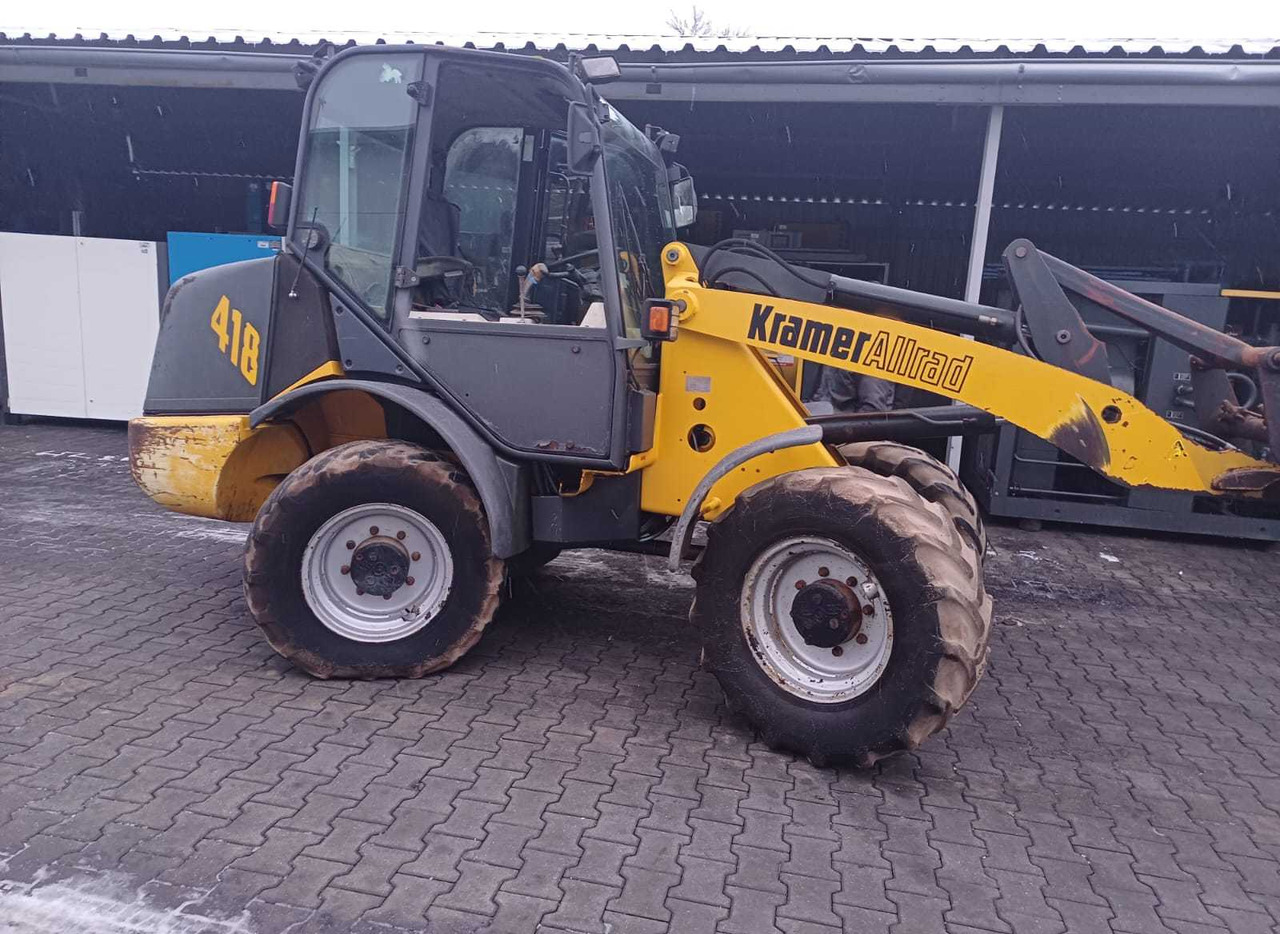 Wheel loader KRAMER 418 4WD WHEEL LOADER