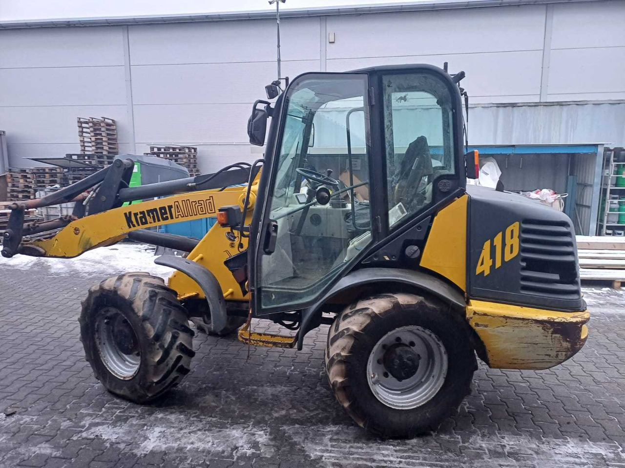 Wheel loader KRAMER 418 4WD WHEEL LOADER