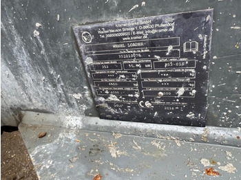 Wheel loader KRAMER 5085