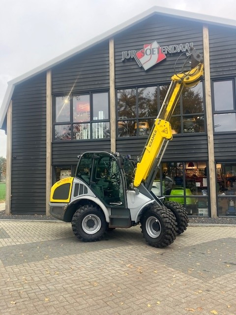 Wheel loader KRAMER 8085T loader