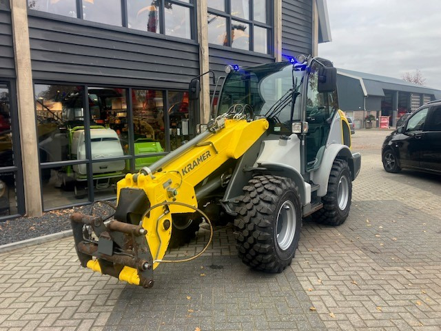Wheel loader KRAMER 8085T loader