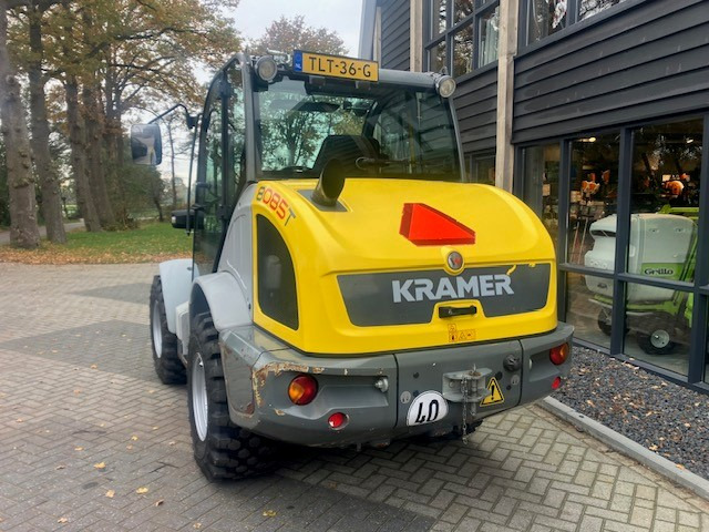 Wheel loader KRAMER 8085T loader