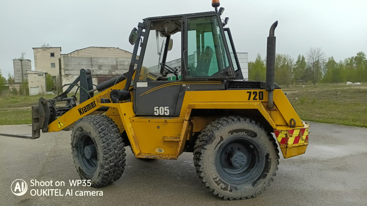 Wheel loader KRAMER Allrad 720 typ 305
