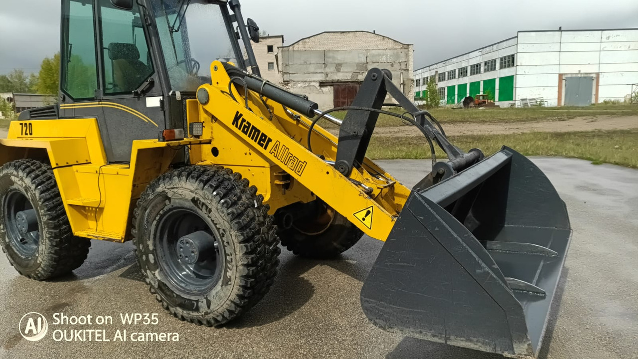 Wheel loader KRAMER Allrad 720 typ 305