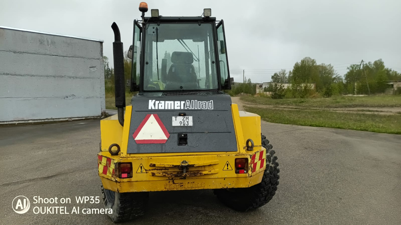Wheel loader KRAMER Allrad 720 typ 305