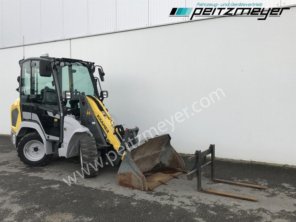 Wheel loader KRAMER RADLADER 5035 / 358 Schaufel+Palettengabel