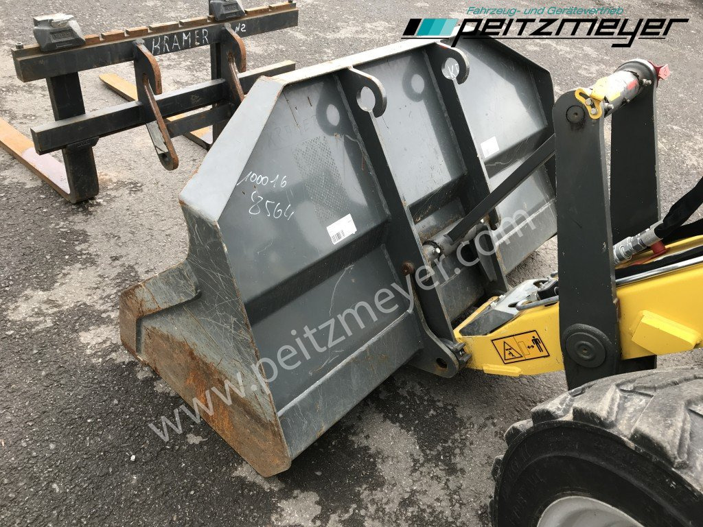 Wheel loader KRAMER RADLADER 5035 / 358 Schaufel+Palettengabel