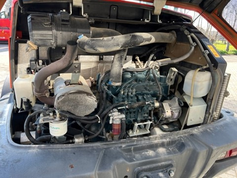 Wheel loader KUBOTA R082