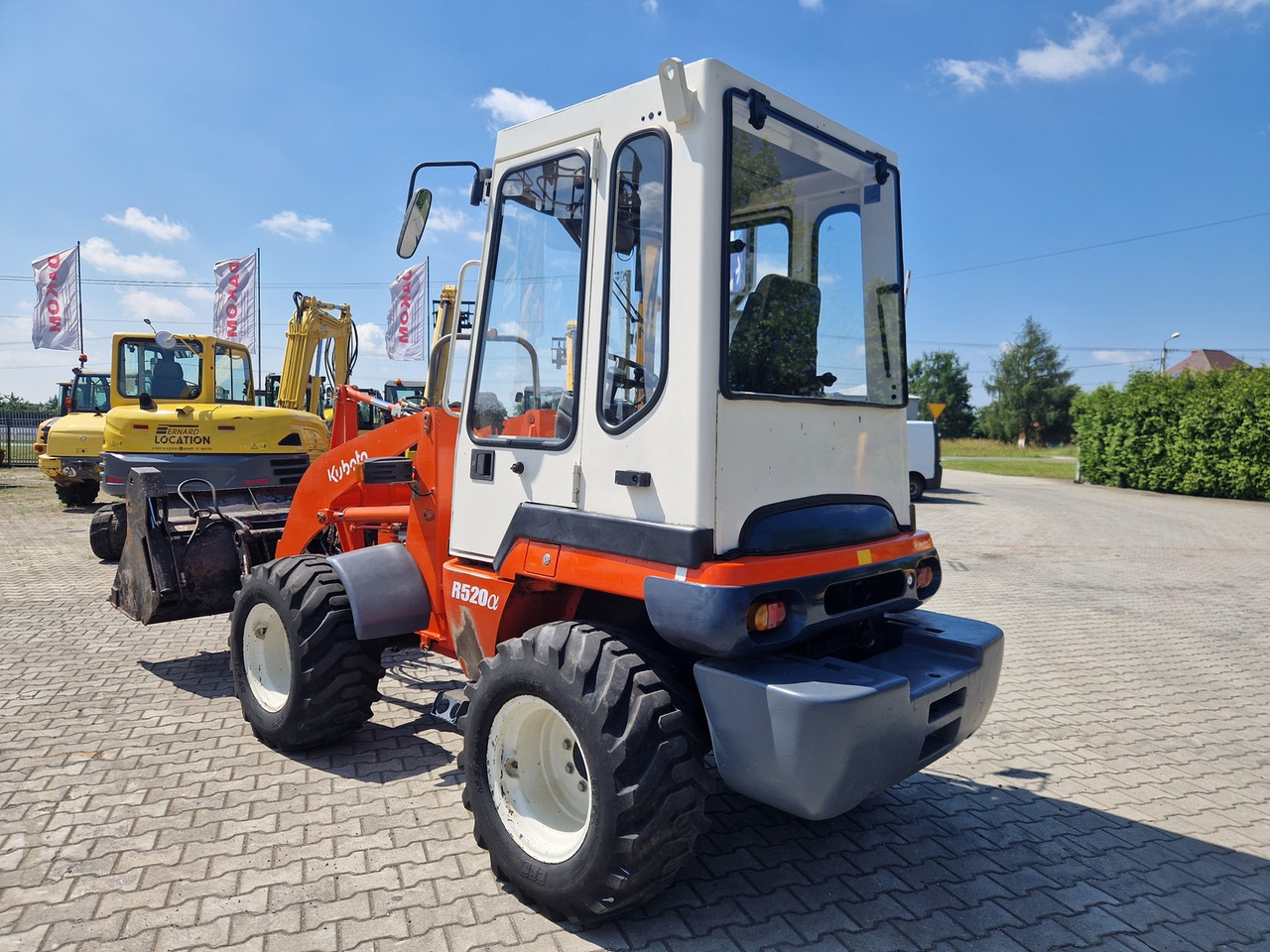 Wheel loader KUBOTA R520N