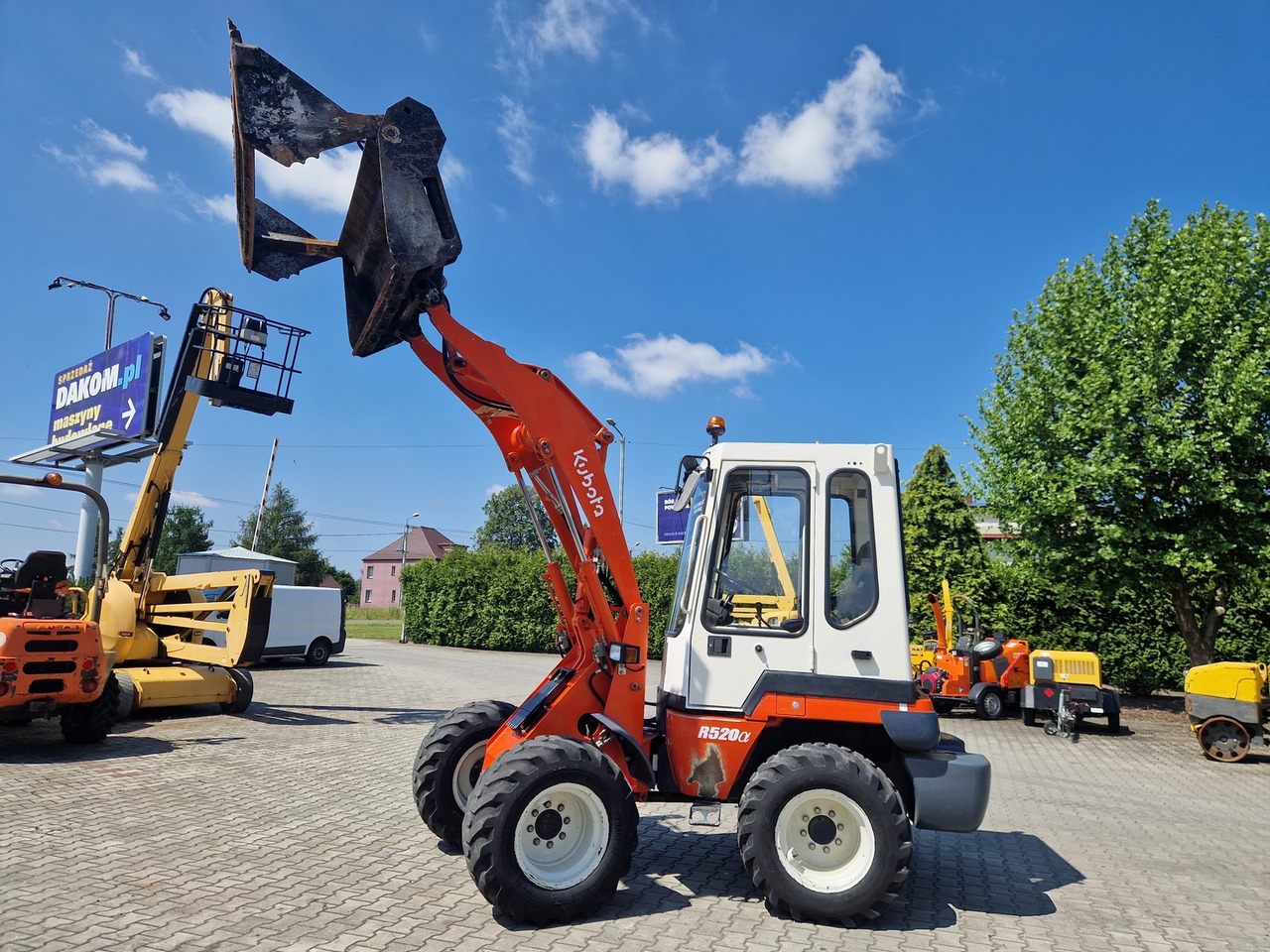 Wheel loader KUBOTA R520N