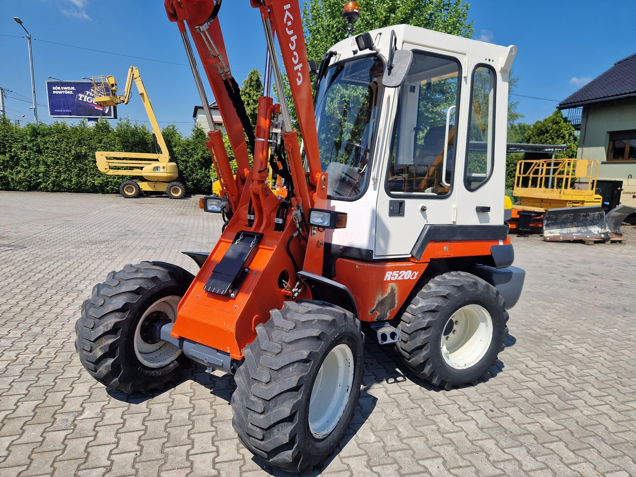 Wheel loader KUBOTA R520N