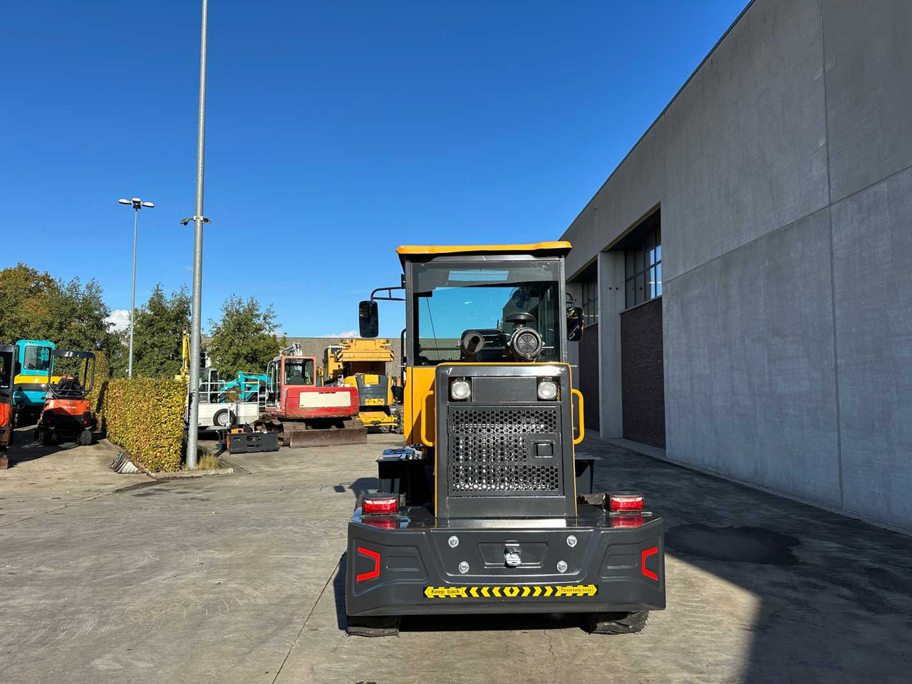 Wheel loader KUL - 2025 - ZL936 - SHOVEL