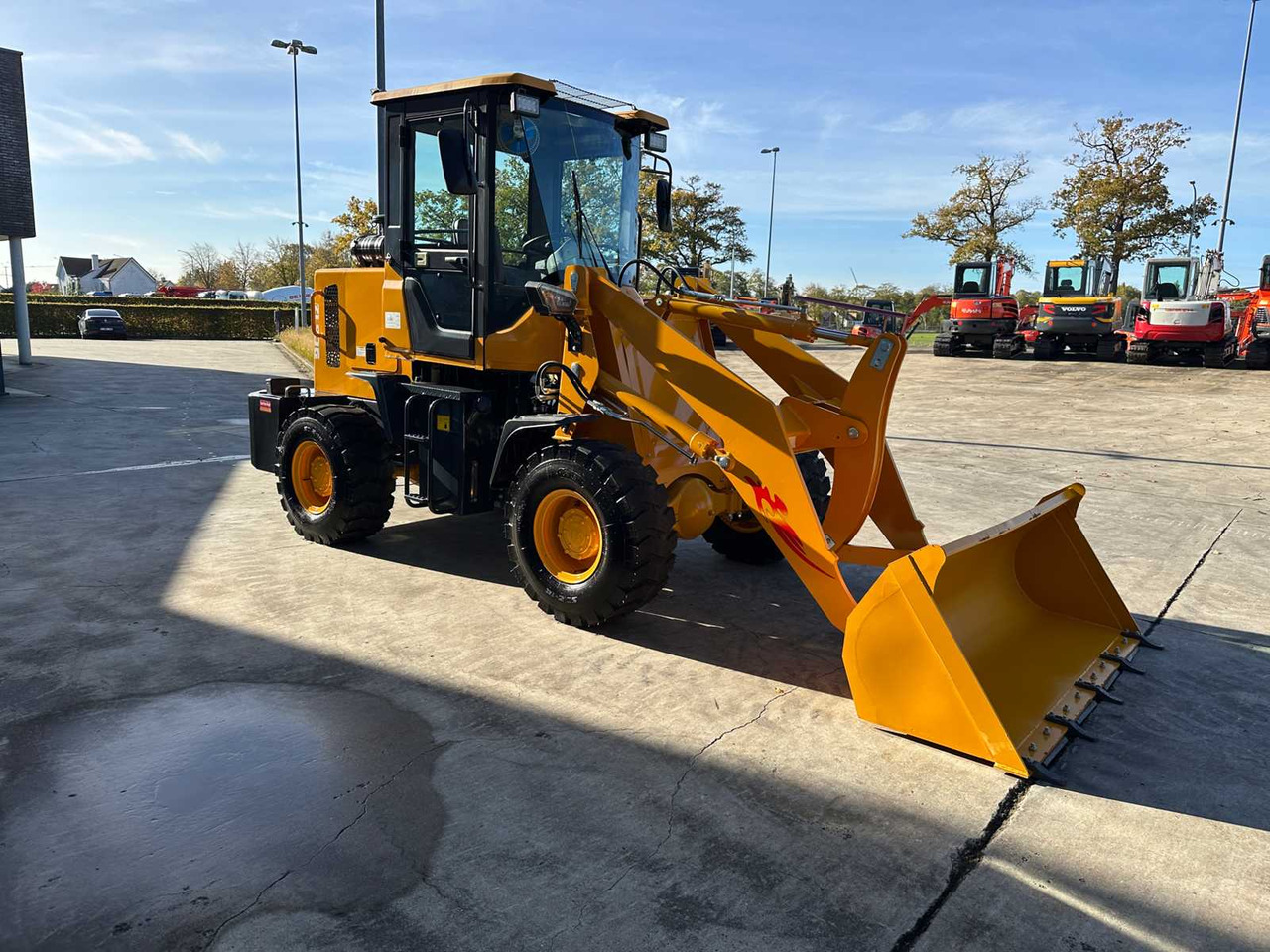 Wheel loader KUL - 2025 - ZL936 - SHOVEL