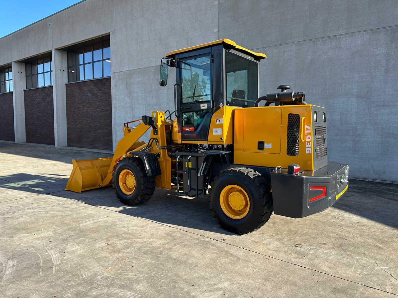 Wheel loader KUL - 2025 - ZL936 - SHOVEL
