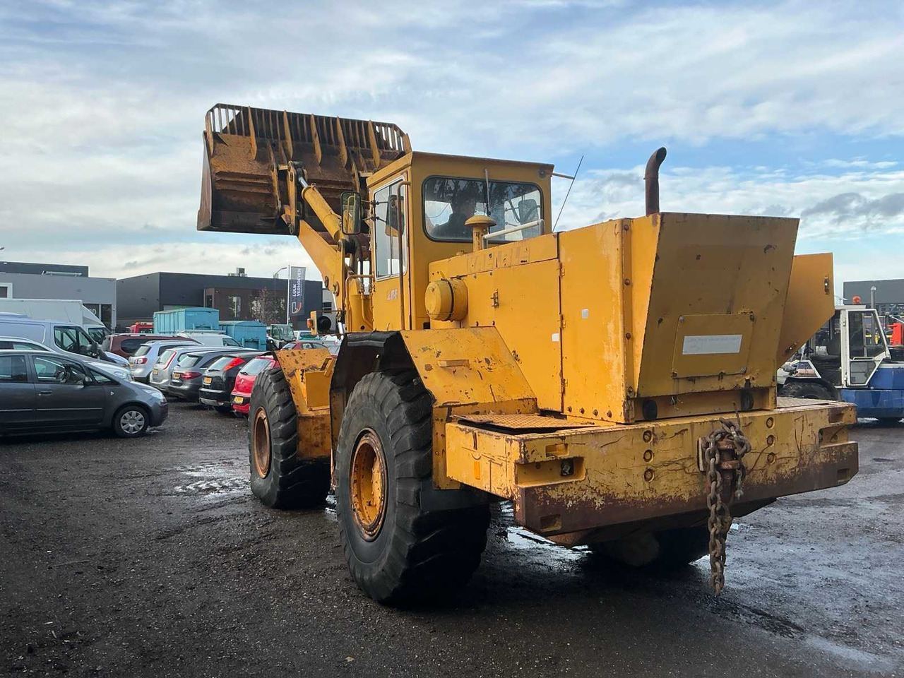 Wheel loader Kaelble SL 18-E
