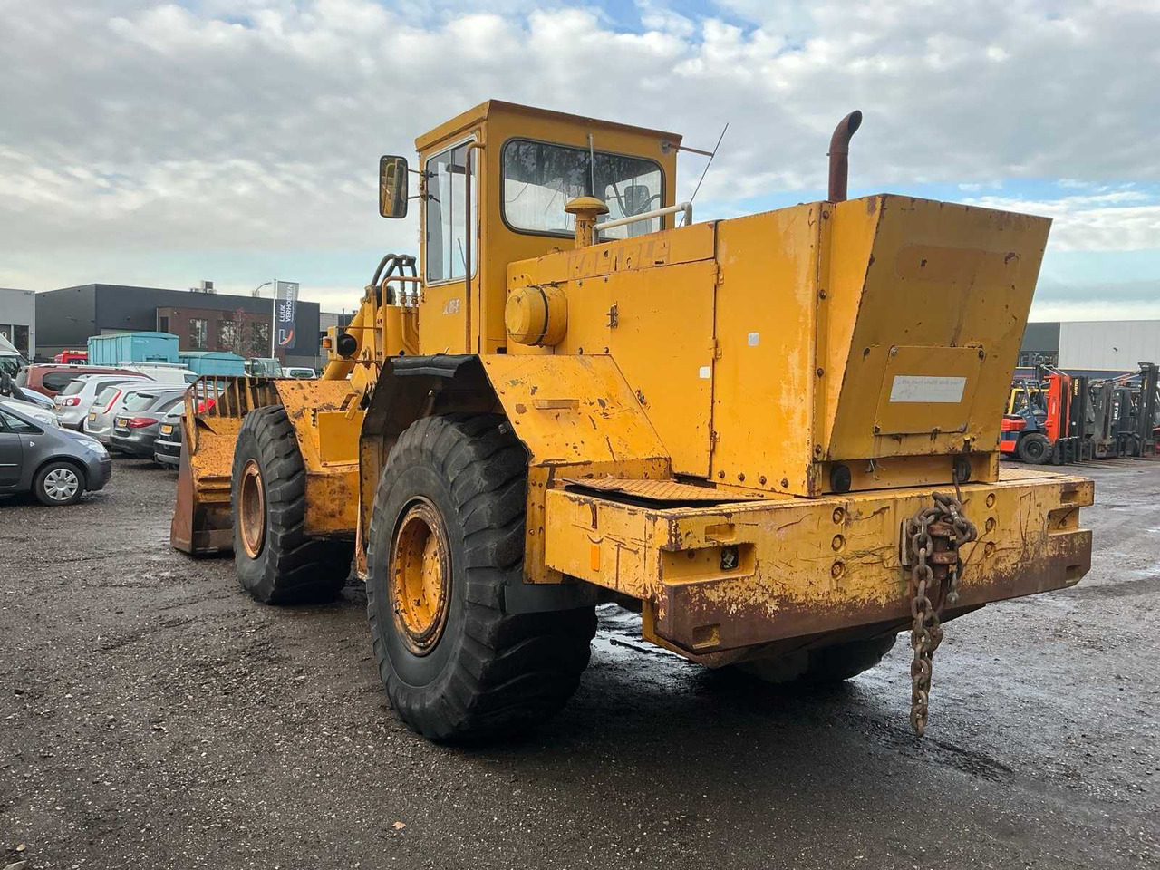 Wheel loader Kaelble SL 18-E