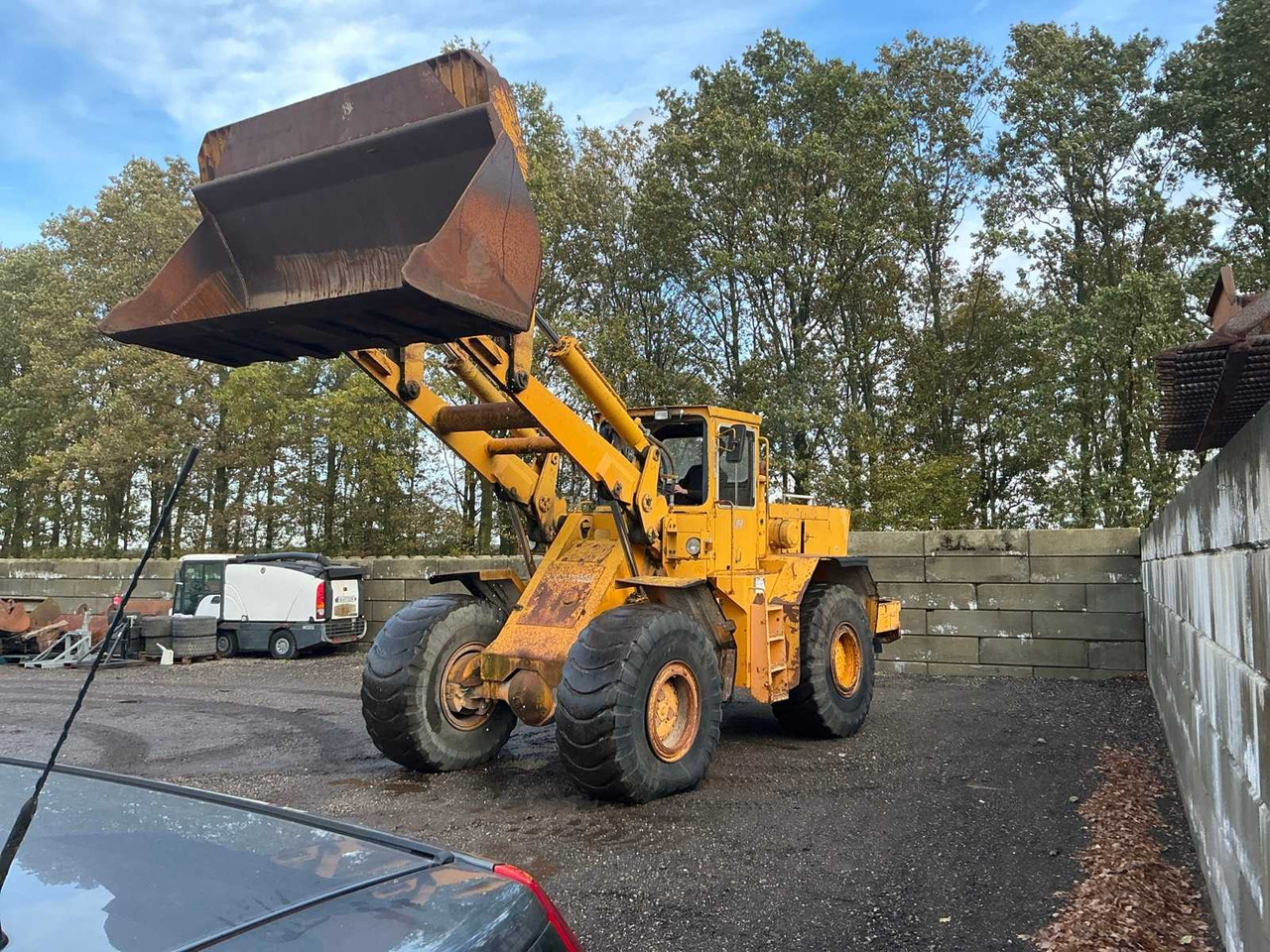 Wheel loader Kaelble SL 18-E