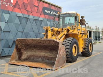 Wheel loader Kawasaki 2014 85 ZV WHEELED LOADER