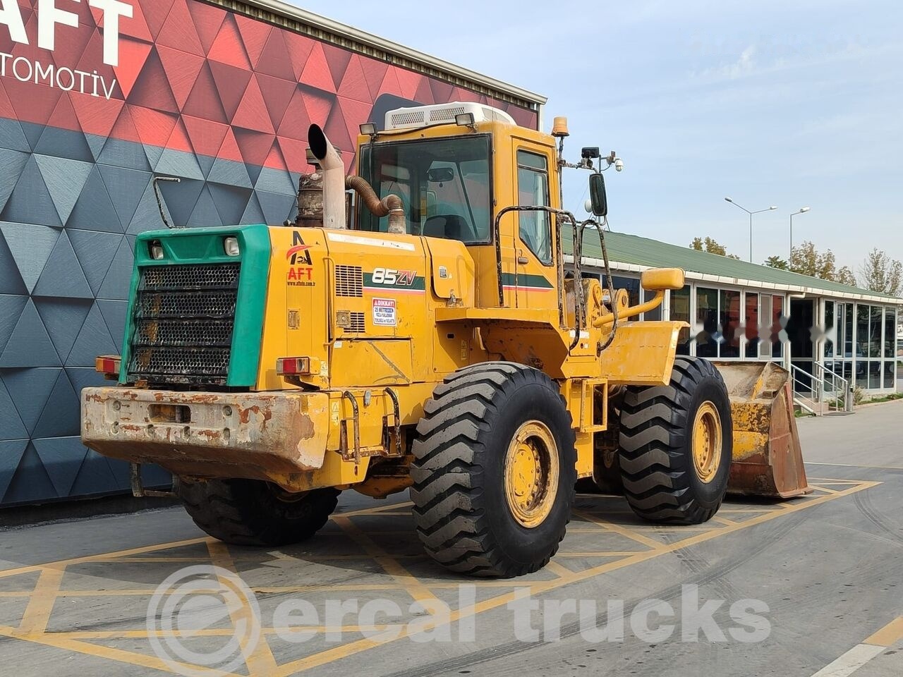 Wheel loader Kawasaki 2014 85 ZV WHEELED LOADER