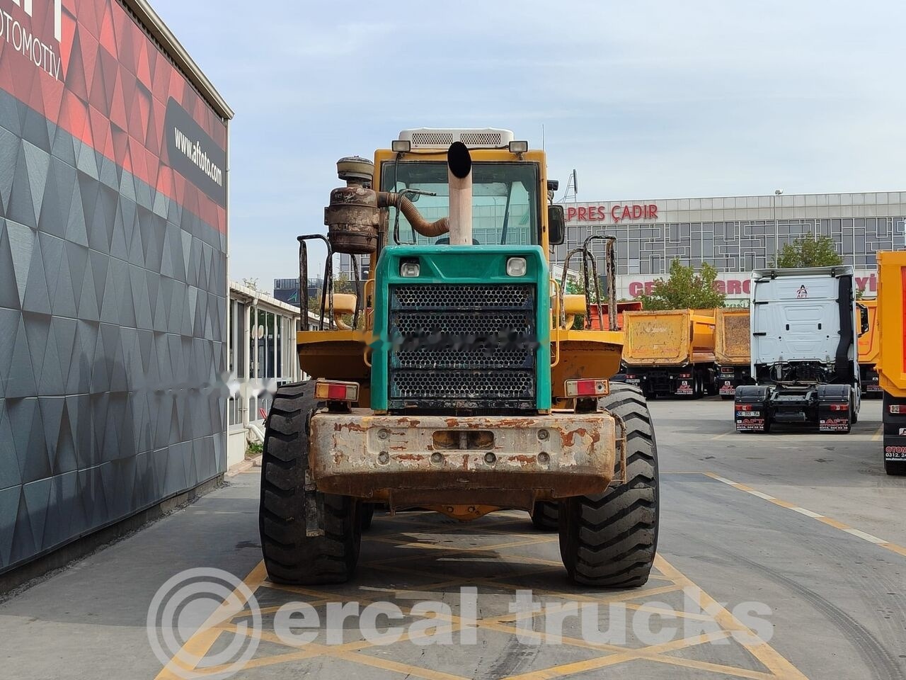 Wheel loader Kawasaki 2014 85 ZV WHEELED LOADER