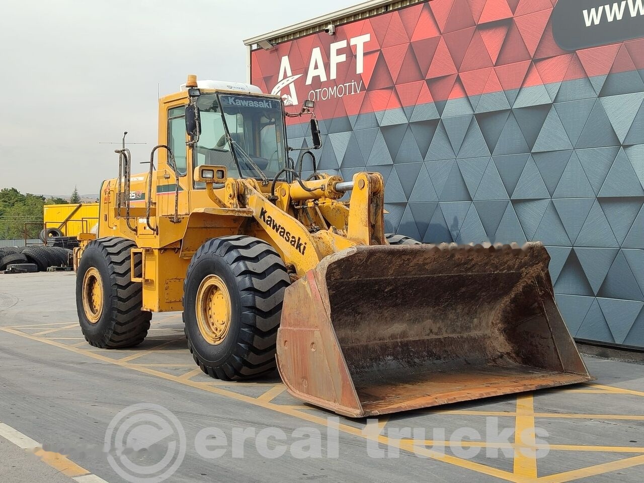 Wheel loader Kawasaki 2014 85 ZV WHEELED LOADER