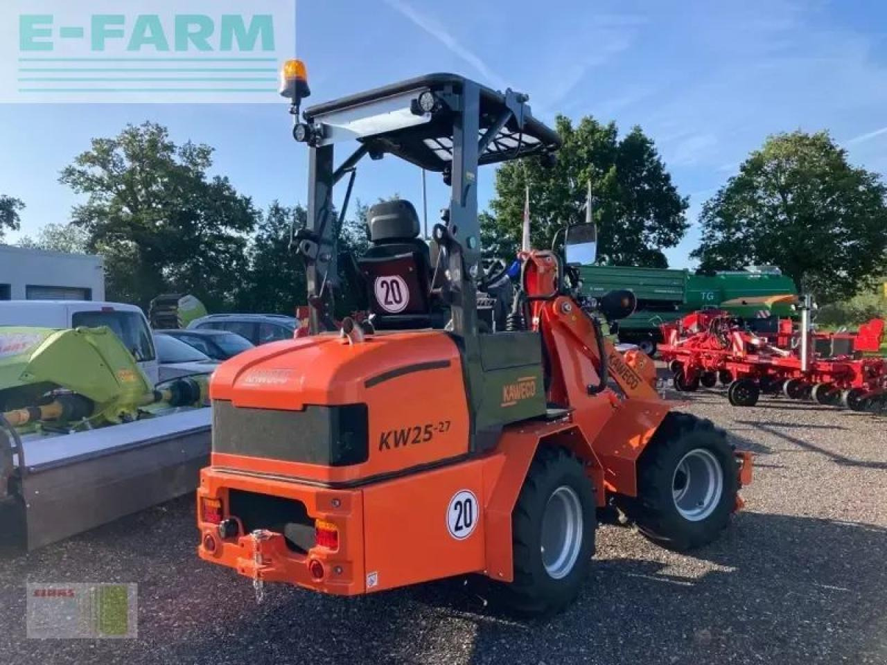 Wheel loader Kaweco kw 25-27 farmer