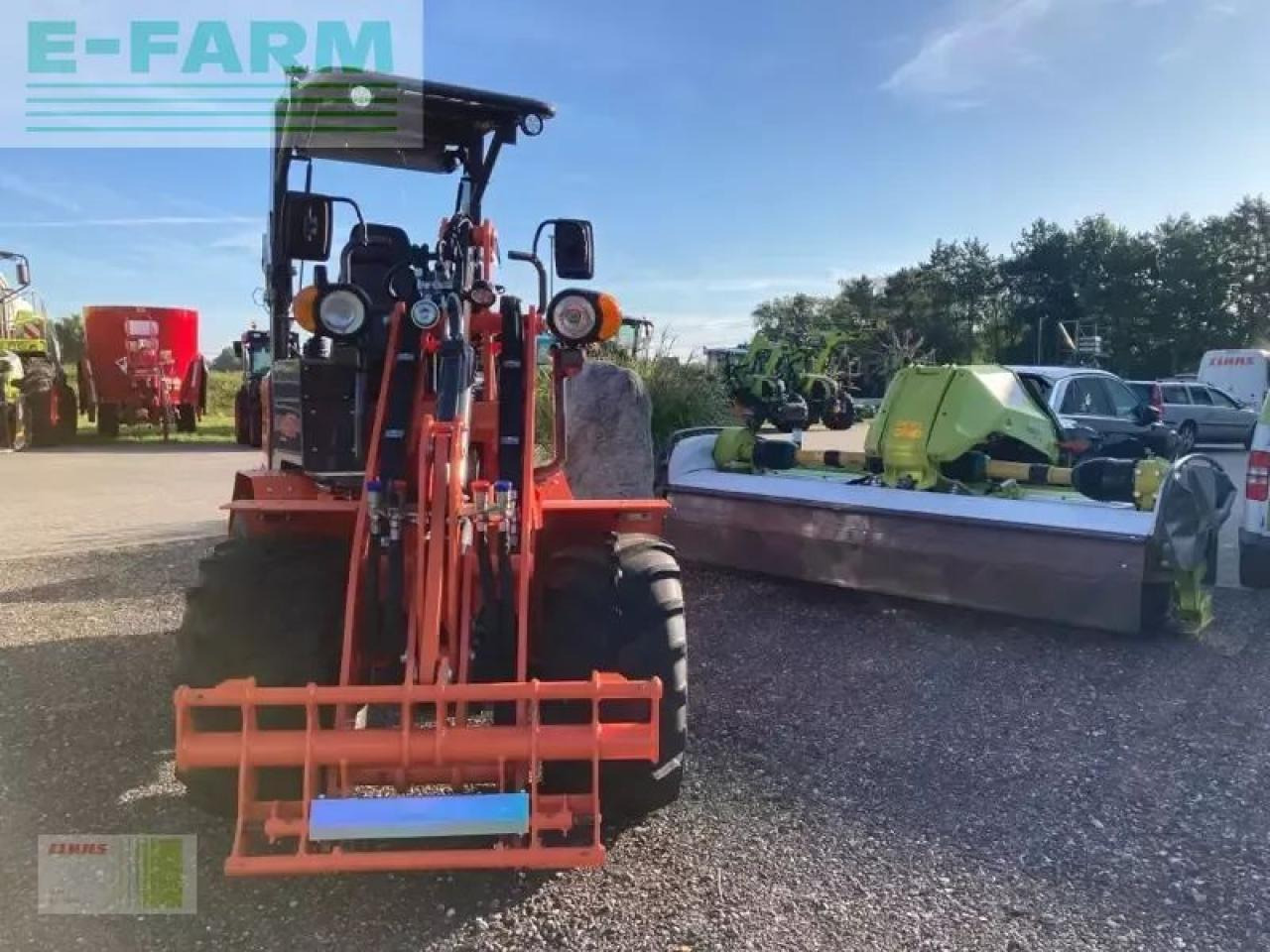 Wheel loader Kaweco kw 25-27 farmer
