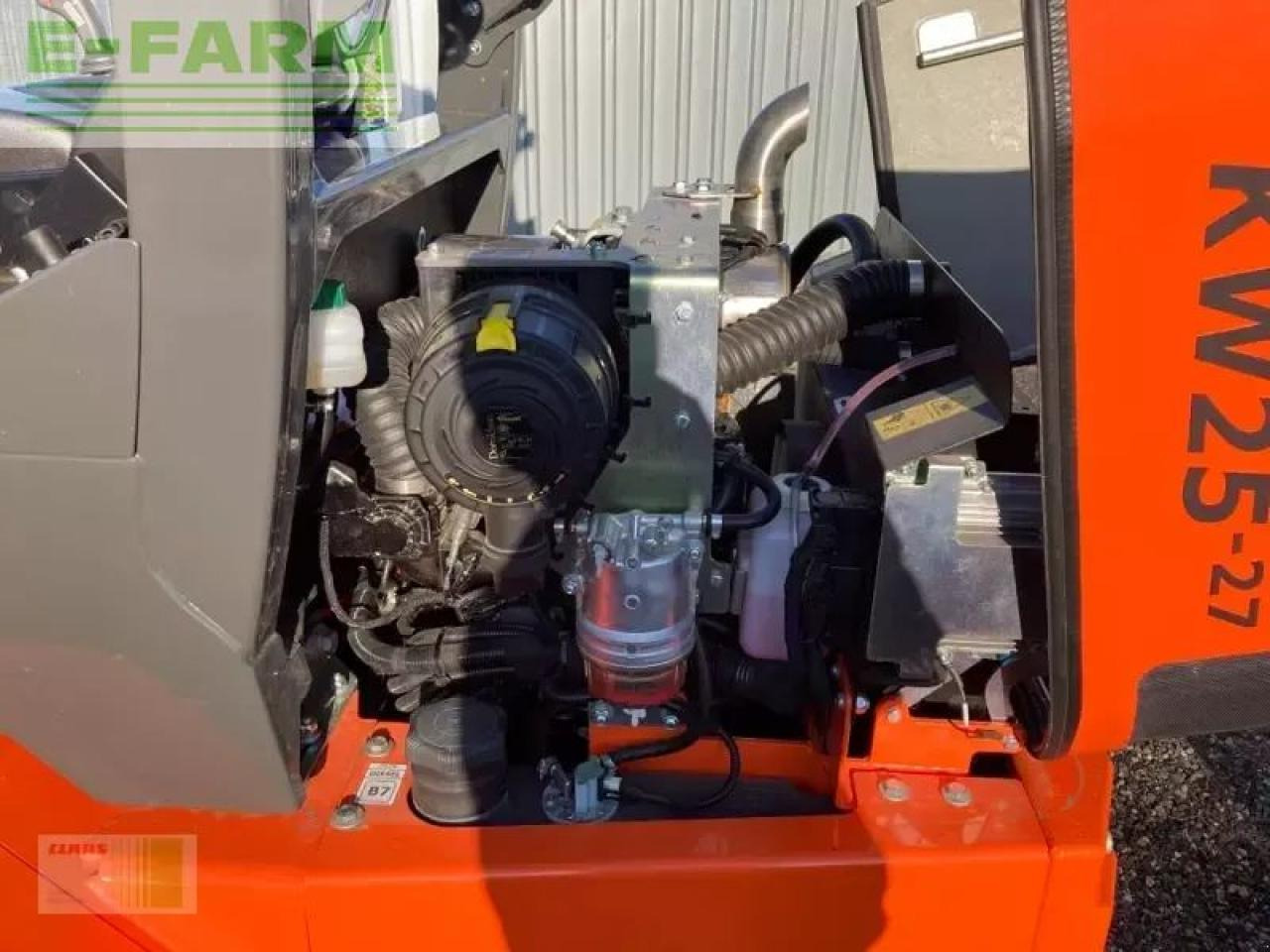 Wheel loader Kaweco kw 25-27 farmer