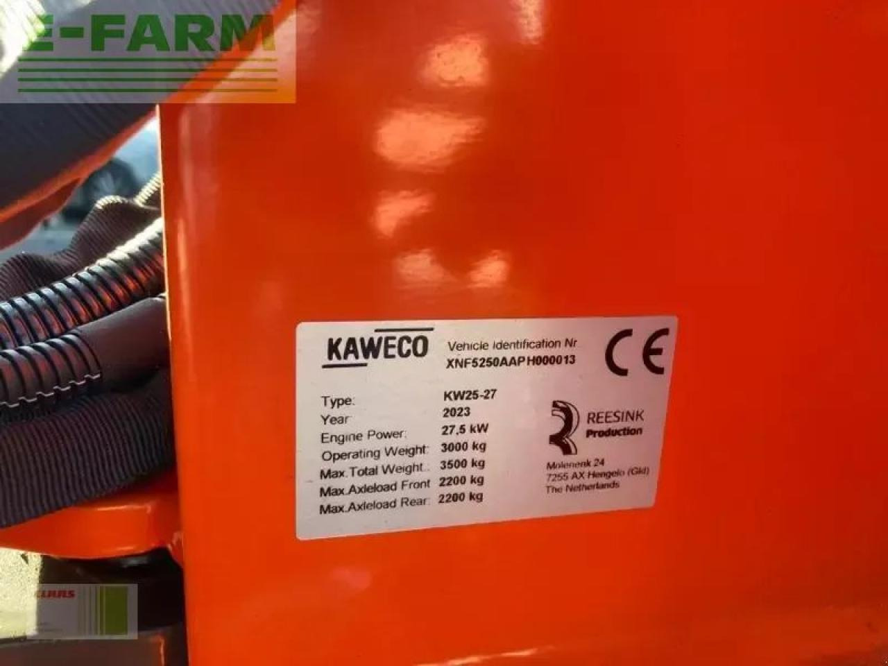Wheel loader Kaweco kw 25-27 farmer