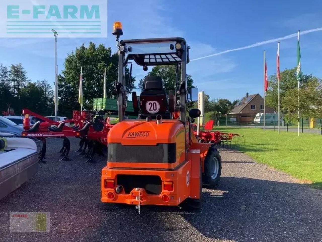 Wheel loader Kaweco kw 25-27 farmer