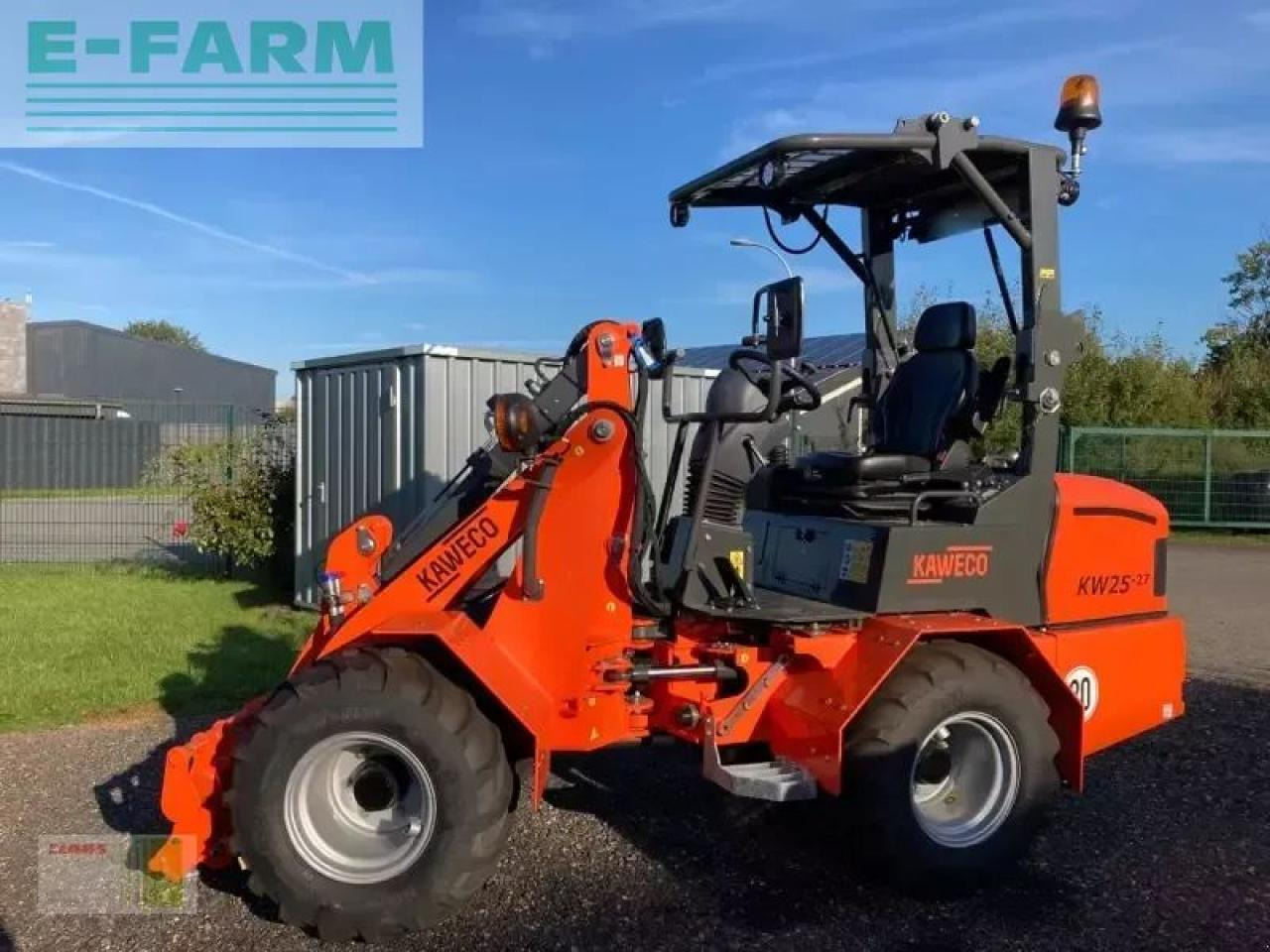 Wheel loader Kaweco kw 25-27 farmer