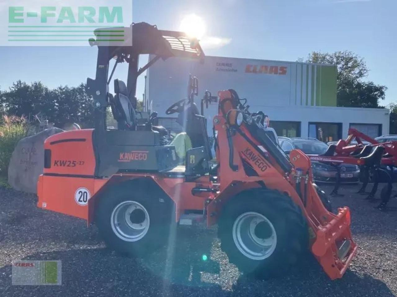 Wheel loader Kaweco kw 25-27 farmer