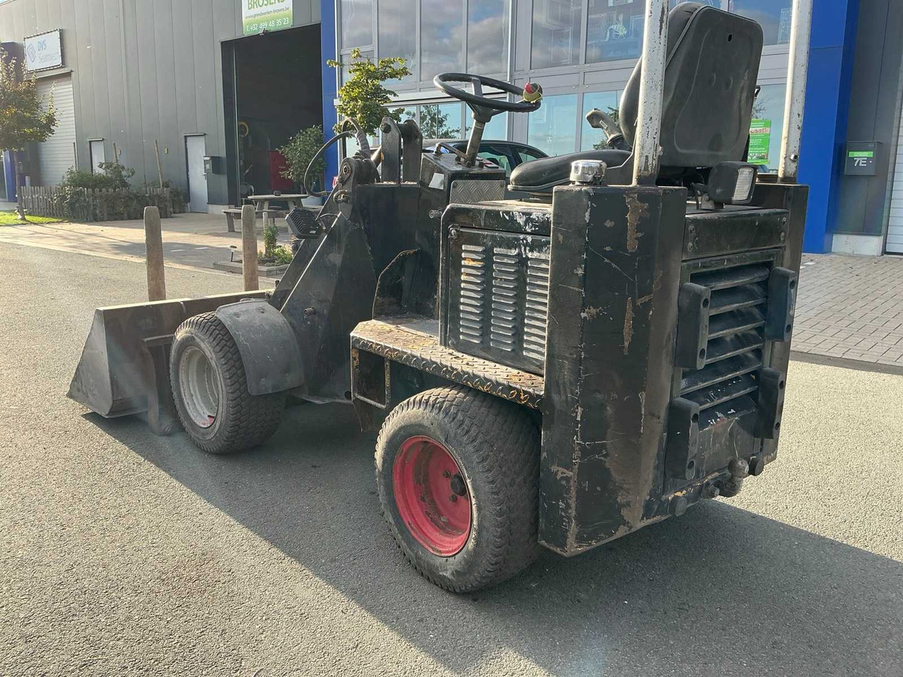 Wheel loader Knikmops 90