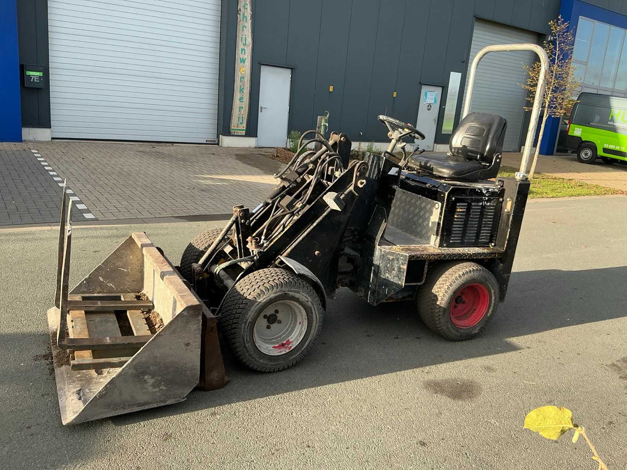 Wheel loader Knikmops 90