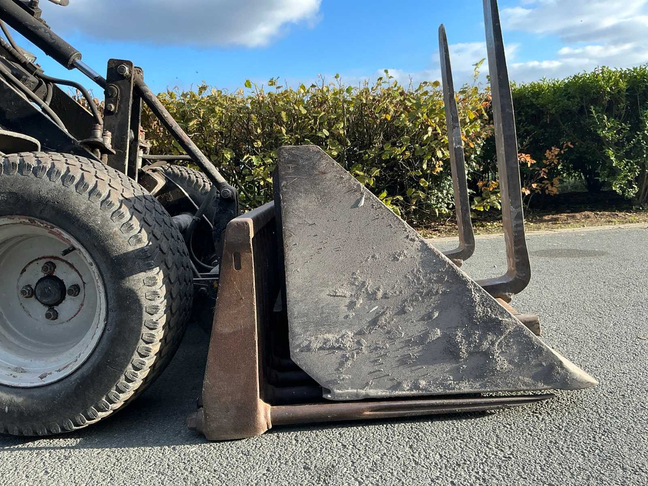 Wheel loader Knikmops 90