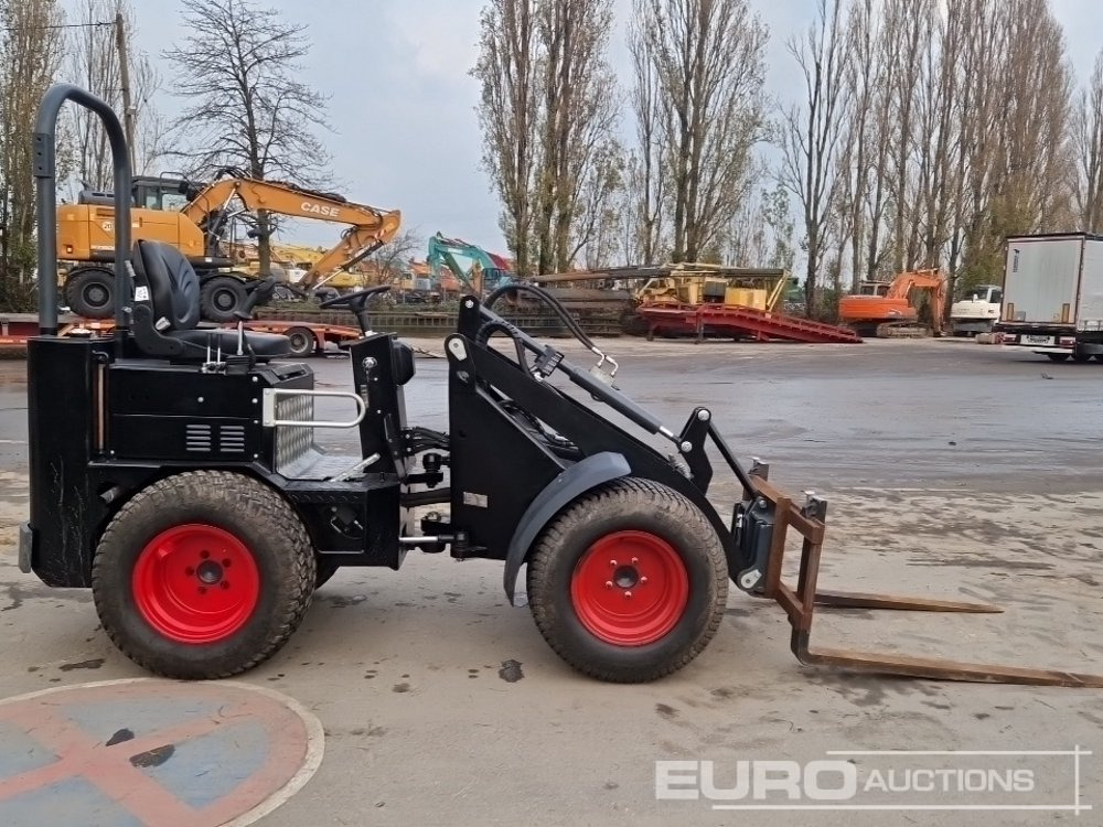 Wheel loader Knikmops KM130