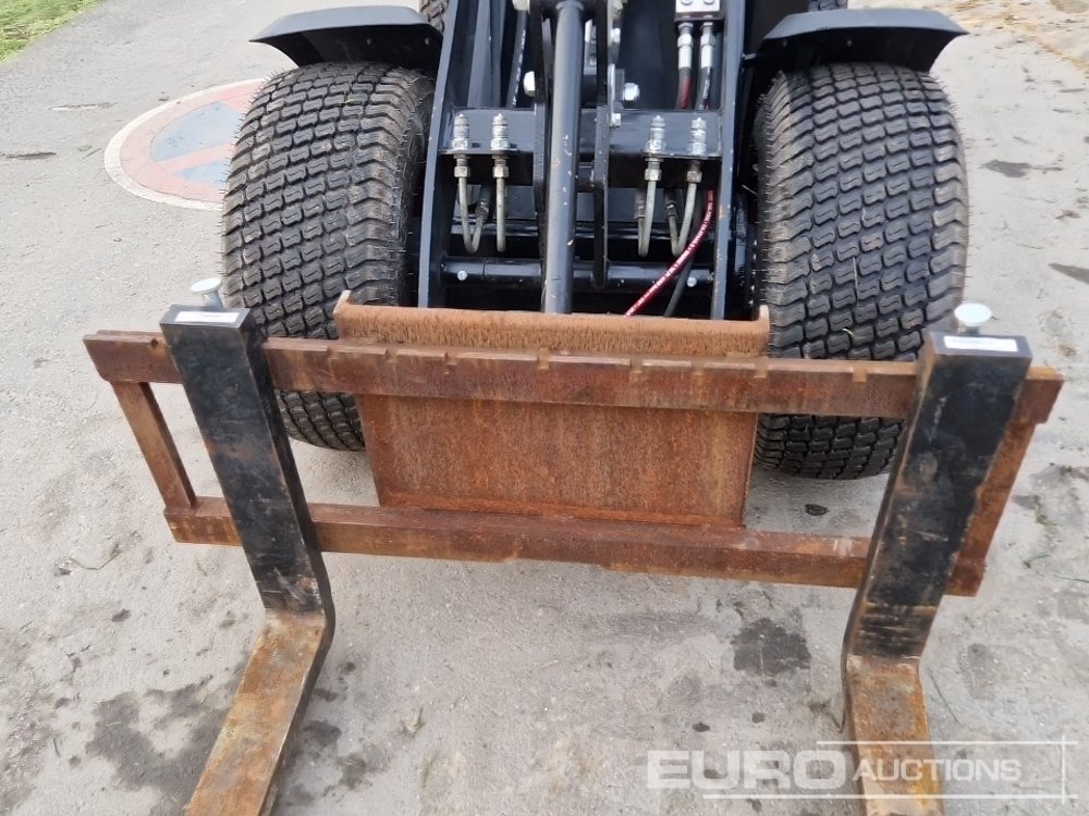 Wheel loader Knikmops KM130