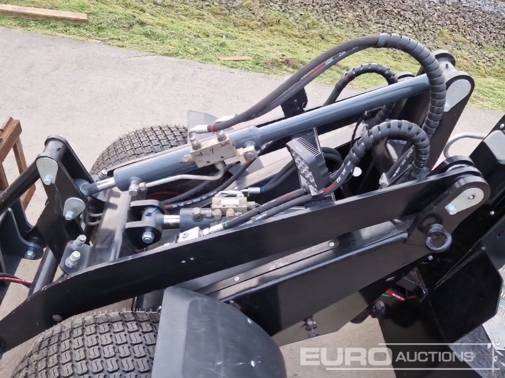 Wheel loader Knikmops KM130