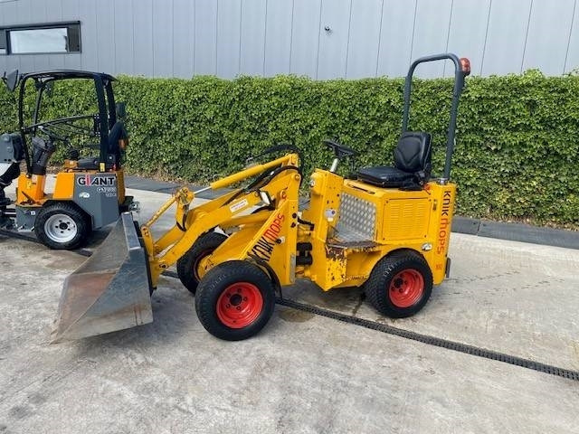 Wheel loader Knikmops KM 100