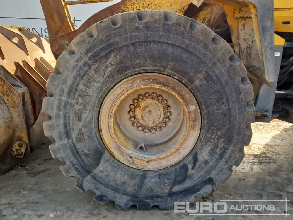 Wheel loader Komatsu 380