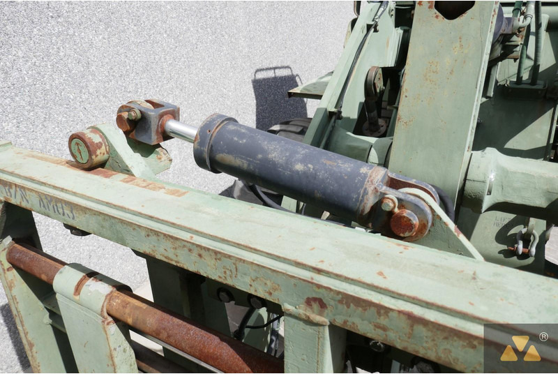 Wheel loader Komatsu 540 Ex-