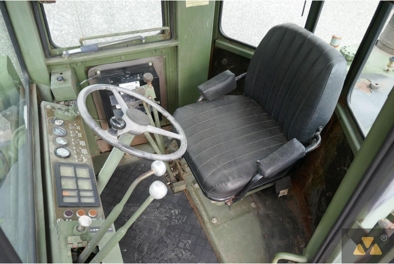 Wheel loader Komatsu 540 Ex-