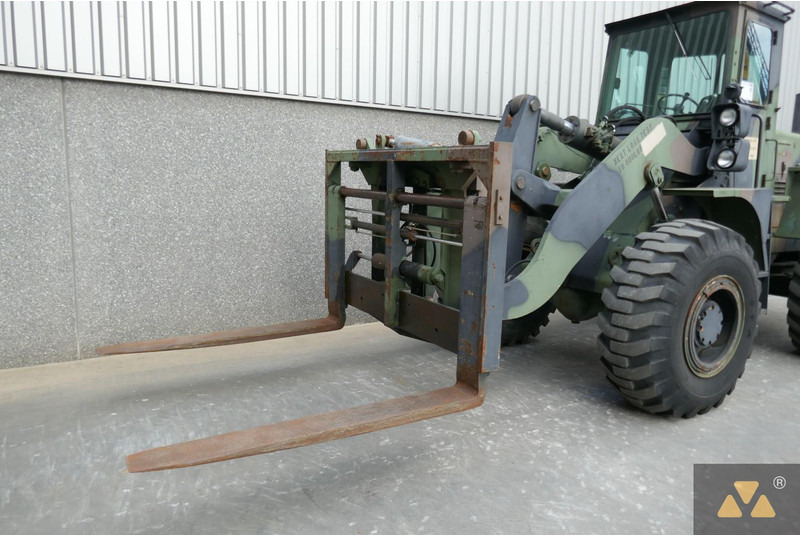 Wheel loader Komatsu 540 Ex-