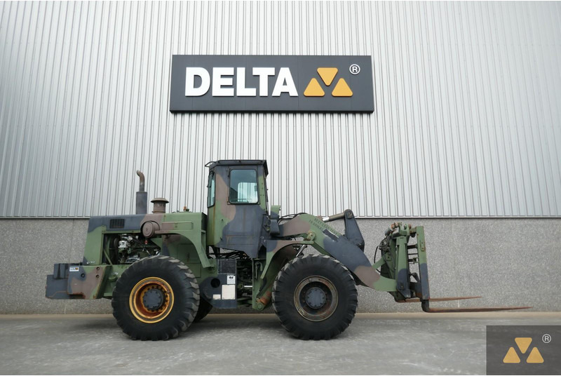 Wheel loader Komatsu 540 Ex-