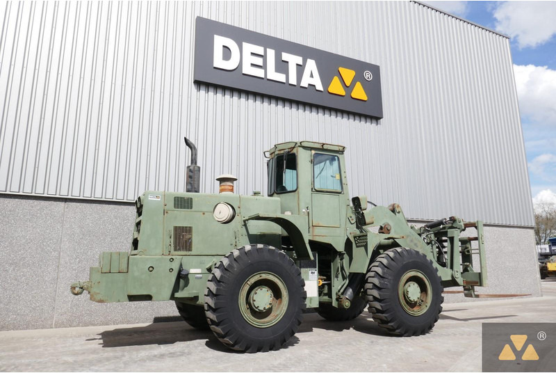 Wheel loader Komatsu 540 Ex-