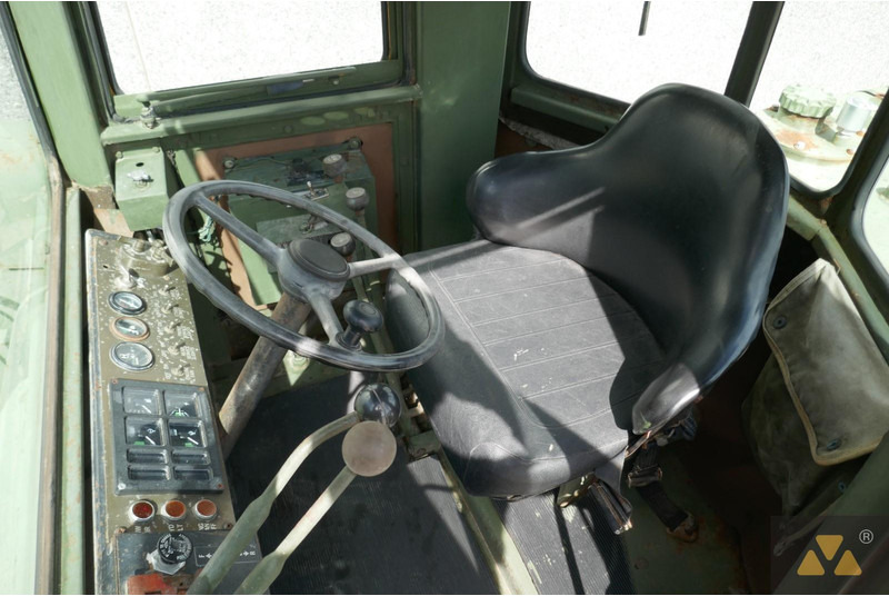 Wheel loader Komatsu 540 Ex-