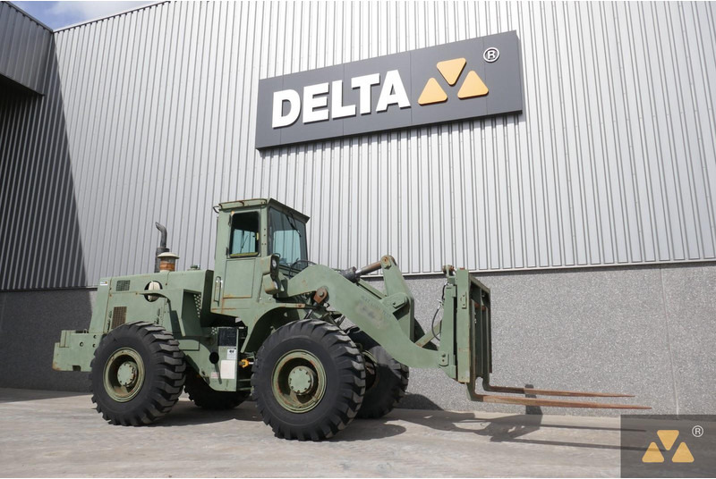 Wheel loader Komatsu 540 Ex-