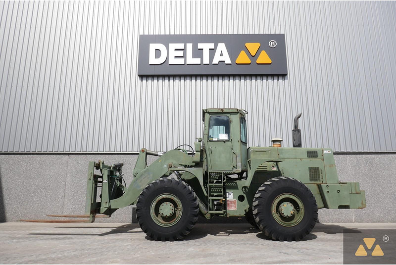 Wheel loader Komatsu 540 Ex-