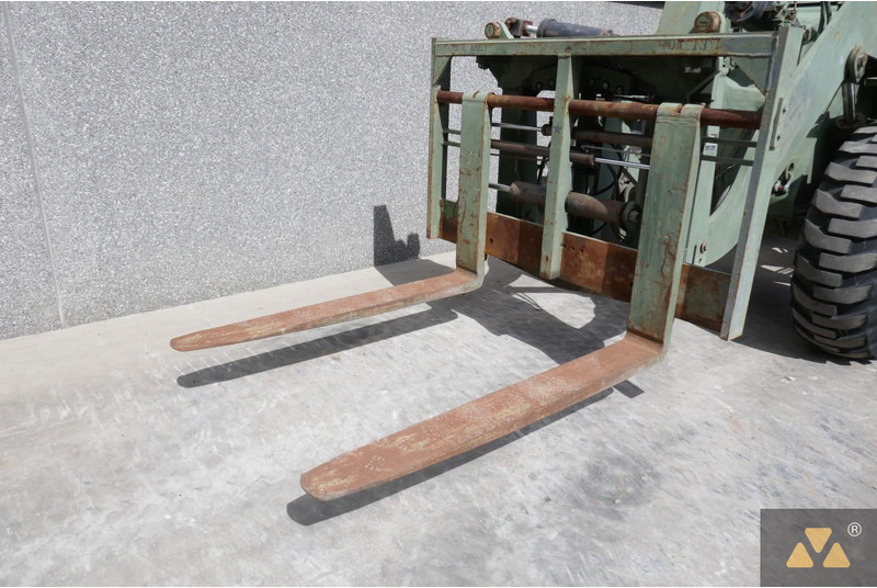 Wheel loader Komatsu 540 Ex-